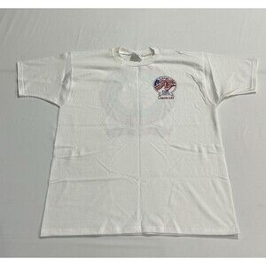 IBEW Local 2150 Labor Day T-Shirt White Size XL Made In USA H-3